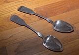 Sterling Silver Serving Spoons