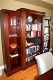 Hooker 3-part bookcase