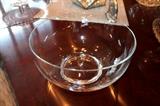 Tiffany & Co. "Georgetown" crystal bowl