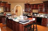 HUGE kitchen!