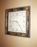 Large square wall clock