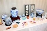 Asian ceramics and home decor