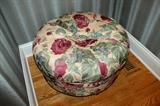 Upholstered ottoman