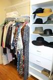 Closet full of nice women's clothing and accessories! Sizes M-XL - shoes 9-9.5