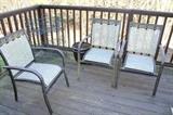Outdoor chairs