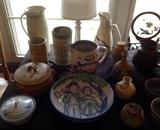Nice selection of pottery
