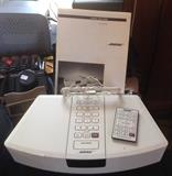 Bose with remote.  Very nice, with original manual.