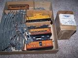 TRACK, CARS, ETC. FOR AMERICAN FLYER TRAIN