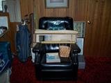 NEWER RECLINER, GOLF CLUBS & MORE