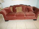 Schweger Velveteen sofa