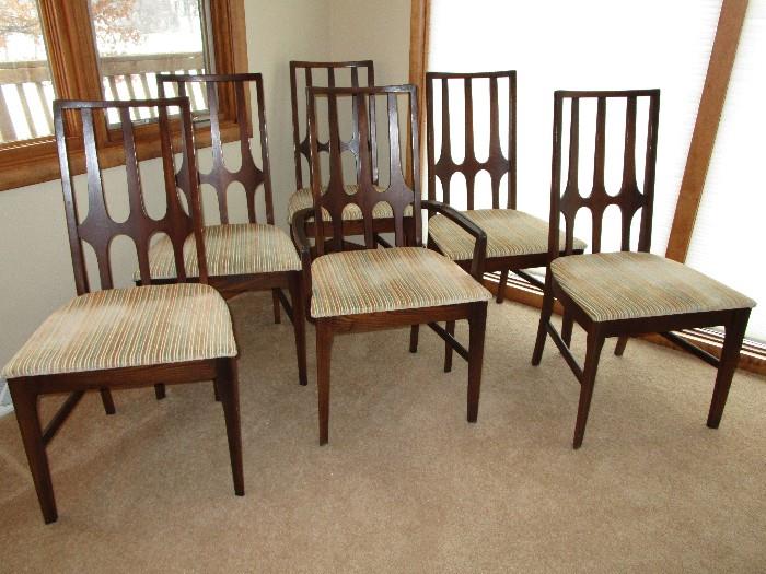 Mid Century Broyhill Brasilia dining chairs