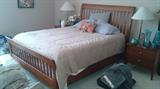 Duet Queen Mattress. Sleigh Bed Frame is Sold