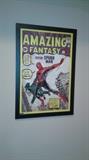 Enlarged Comic Book Cover Framed Art