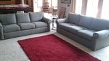 Ethan Allen Roll Arm Sofa's