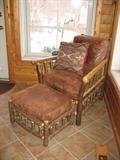 Old Hickory Log / Stick Furniture