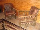 Old Hickory Log / Stick Furniture
