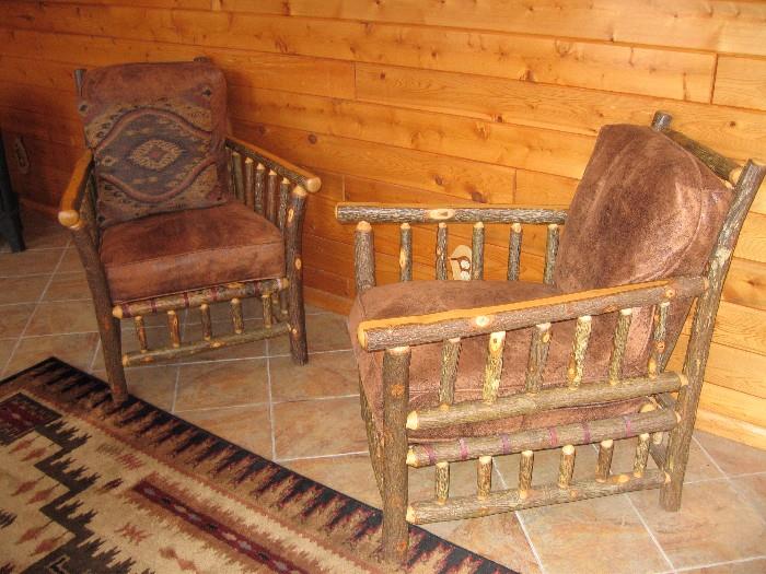 Old Hickory Log / Stick Furniture