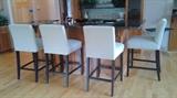 4 Ethan Allen Bar stools