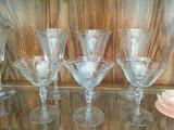 More antique crystal - circa 1940's