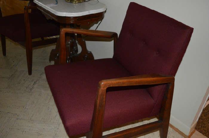 Mid-Century Modern Jens Risom Chairs