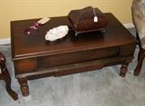 Coffee Table with Secret Drawer