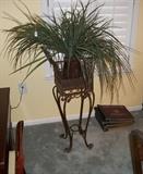 Wrought Iron Plant Stand
