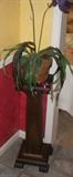 Wood Plant Stand