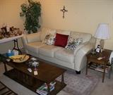 Contemporary Furniture: Sofa, Coffee and EndTable