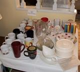 Mugs and Glassware