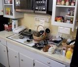 Small Kitchen Appliances and Utensils