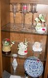 Candle Holders and Decorative Glassware
