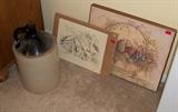 Moonshine Jug and Prints