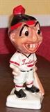1940 Cleveland Indians Gold Tooth Stanford Pottery Bank