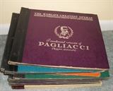 Records - Folios of "The World's Greatest Operas" by the renown artists of the time; Includes record and supporting programs / documents.