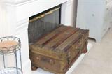 Great antique trunk
