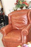 Very good quality leather chair.