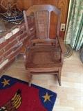 vintage rocking chair