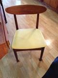 danish modern 50s chair
