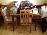 kitchen table and chairs