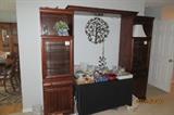 2 Wood Cabinets, Jewelry