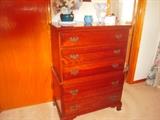 Davis cabinet Solid cherry chest part of 3 pc bedroom suite