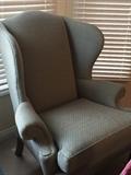 Wingback chair - Ethan Allen