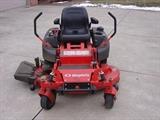 Simplicity Riding Mower - turns on a dime!