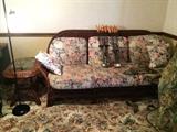 #59 Rattan sofa 80 in. long $175 