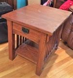 #39 (2) Arts and Crafts end tables 22x26x22 $150 