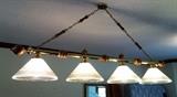 #43 Pool table light $175