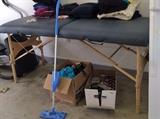 #62 massage table $175
