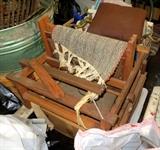 Wooden Table Top Loom