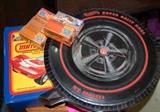 Hotwheels & Matchbox cases with cars