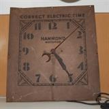 Hammond Advertising Clock